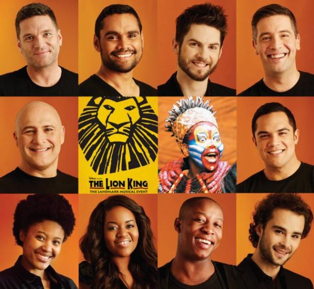 The Lion King Cast Announced Stage Whispers